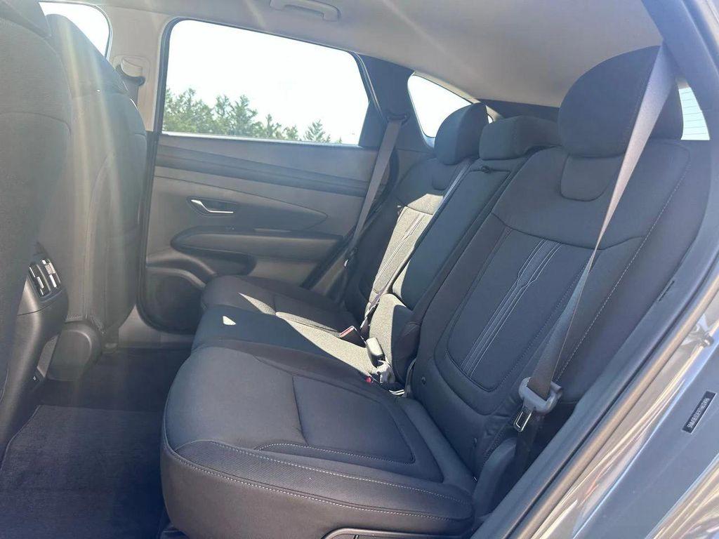 new 2026 Hyundai Tucson car, priced at $33,105