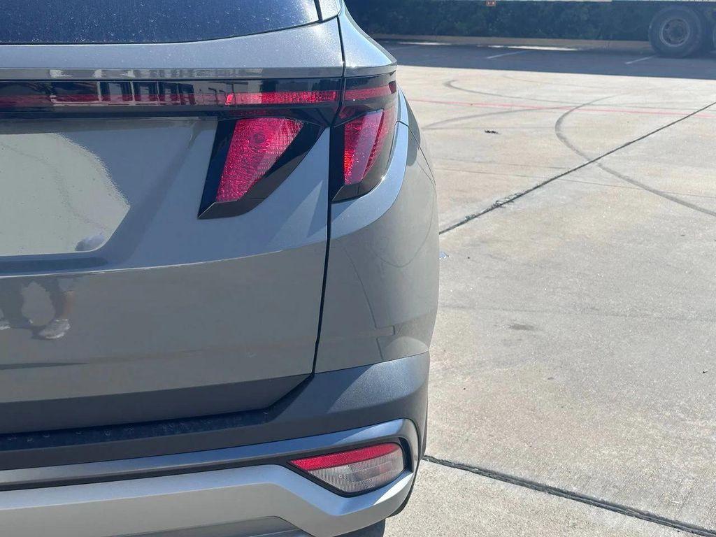 new 2026 Hyundai Tucson car, priced at $33,105