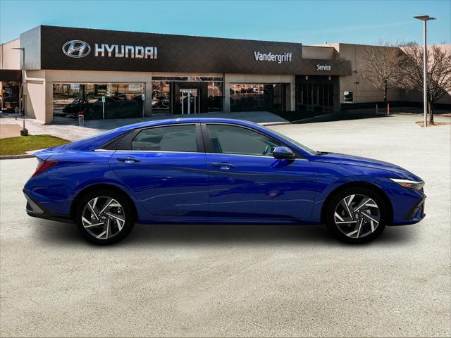 new 2024 Hyundai Elantra car, priced at $22,913