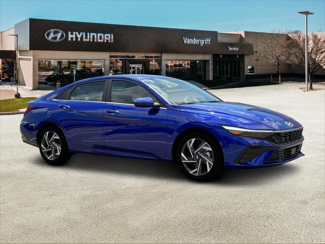 new 2024 Hyundai Elantra car, priced at $22,913