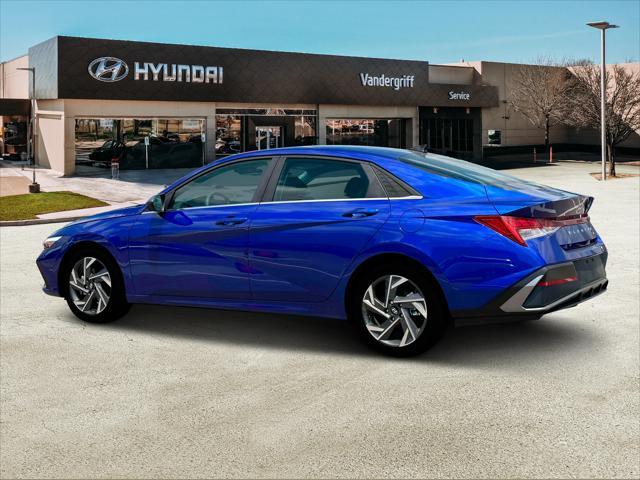 new 2024 Hyundai Elantra car, priced at $22,913