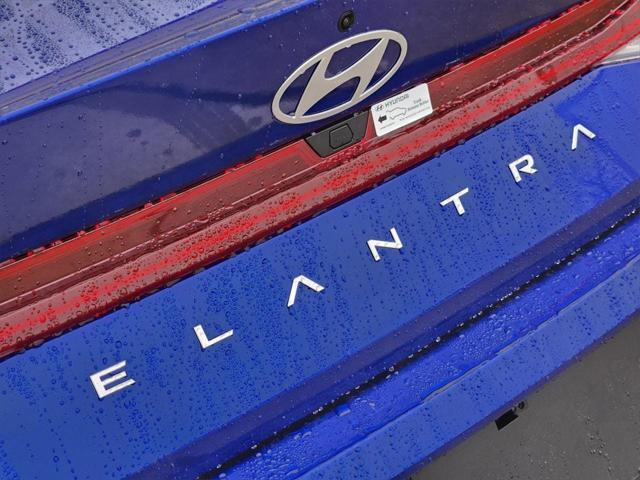 new 2025 Hyundai Elantra car, priced at $25,835