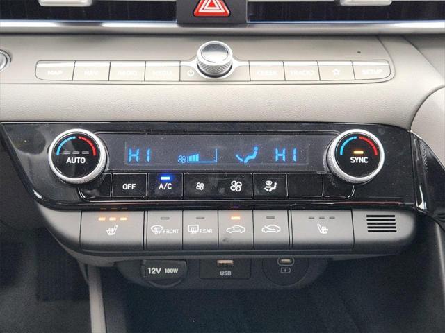 new 2025 Hyundai Elantra car, priced at $25,835