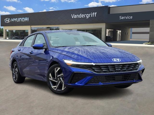 new 2025 Hyundai Elantra car, priced at $25,835