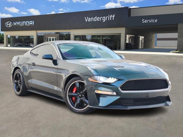 used 2019 Ford Mustang car, priced at $37,866