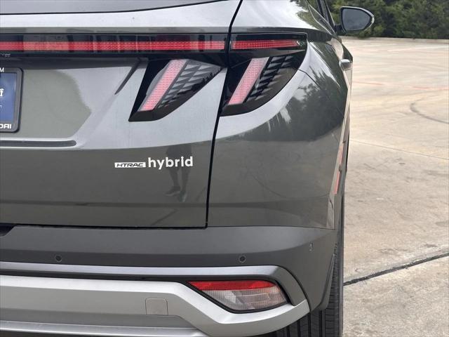 new 2025 Hyundai TUCSON Hybrid car, priced at $42,691