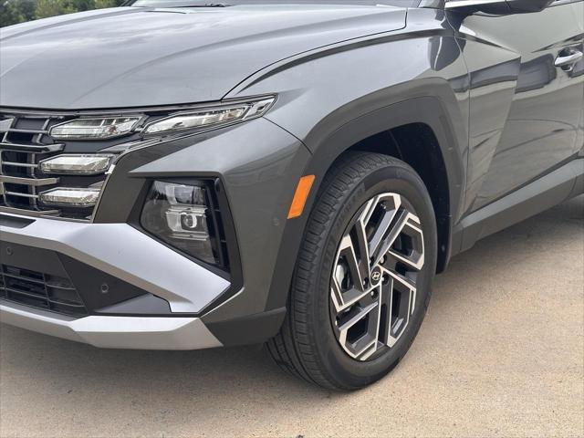 new 2025 Hyundai TUCSON Hybrid car, priced at $42,691