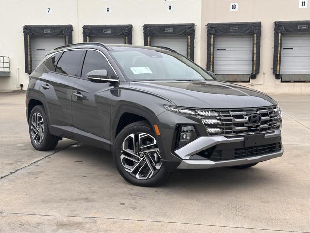 new 2025 Hyundai TUCSON Hybrid car, priced at $42,691