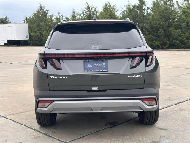 new 2025 Hyundai TUCSON Hybrid car, priced at $42,691