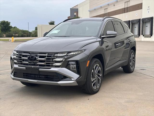 new 2025 Hyundai TUCSON Hybrid car, priced at $42,691