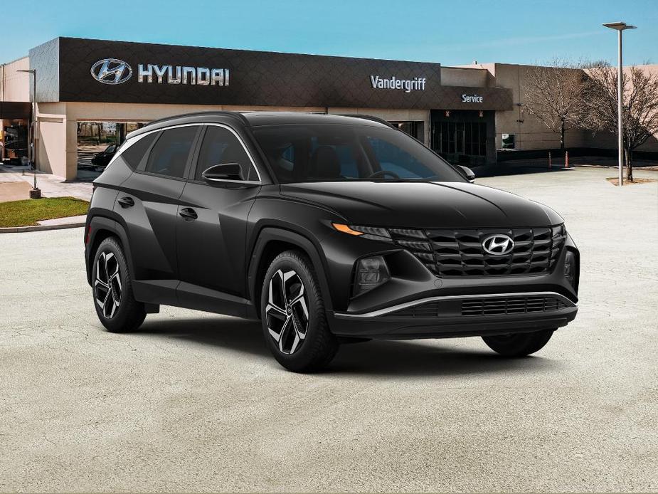 new 2024 Hyundai Tucson car, priced at $33,501