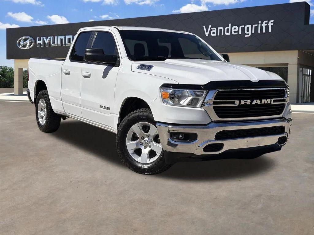 used 2021 Ram 1500 car, priced at $28,612