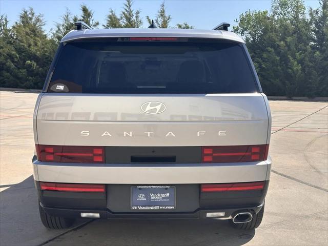 new 2025 Hyundai Santa Fe car, priced at $35,900