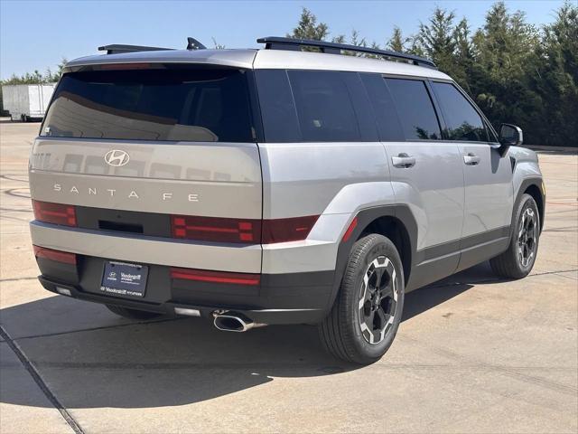 new 2025 Hyundai Santa Fe car, priced at $35,900