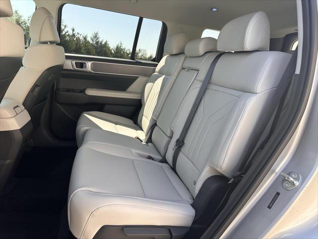 new 2025 Hyundai Santa Fe car, priced at $35,900