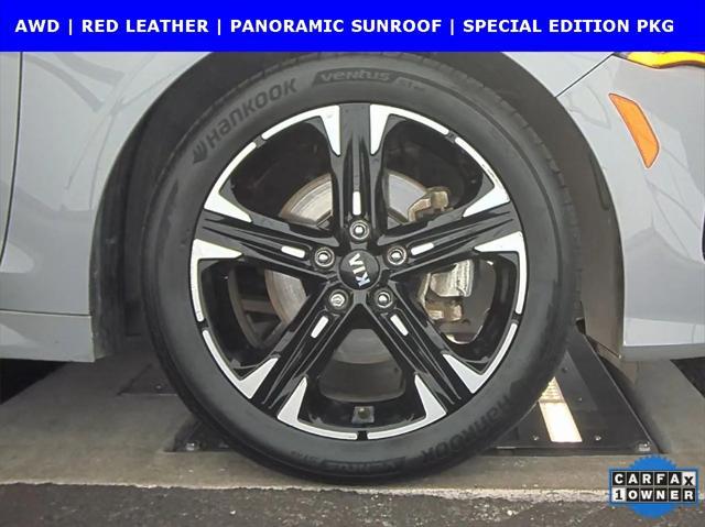 used 2021 Kia K5 car, priced at $23,995