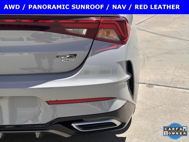 used 2021 Kia K5 car, priced at $22,214
