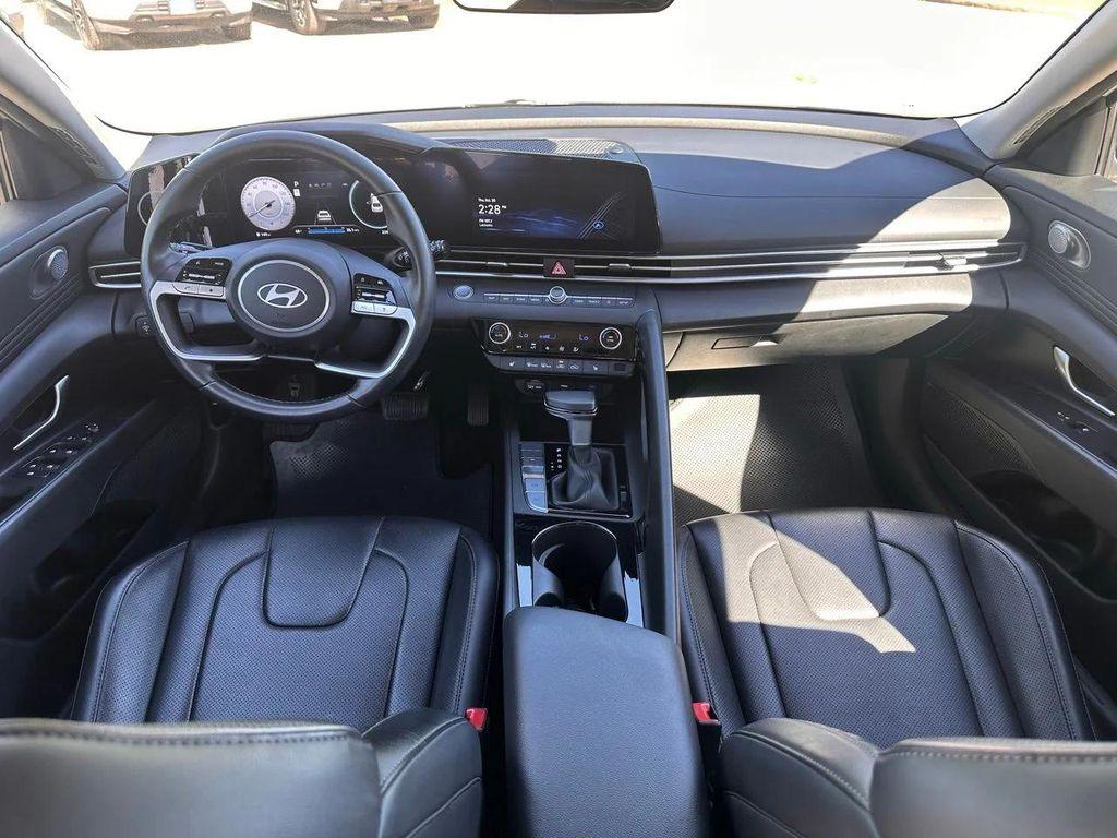 used 2024 Hyundai Elantra car, priced at $20,818