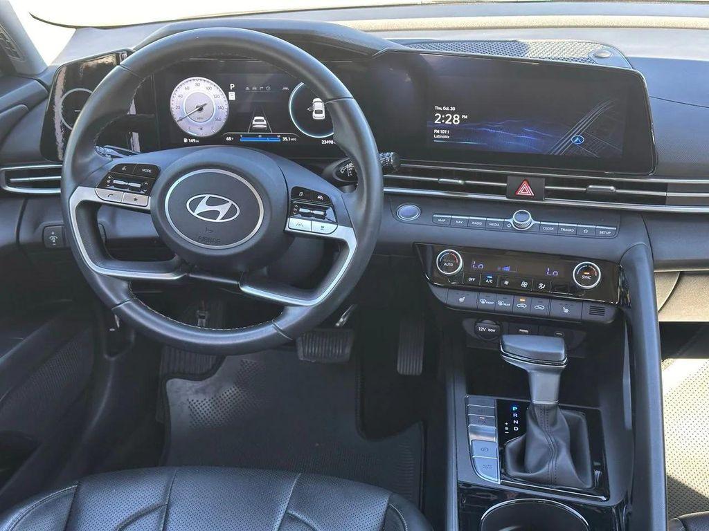 used 2024 Hyundai Elantra car, priced at $20,818
