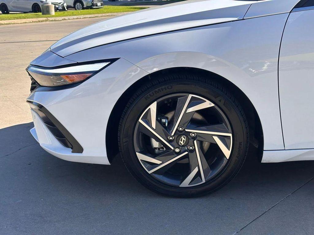 used 2024 Hyundai Elantra car, priced at $20,818