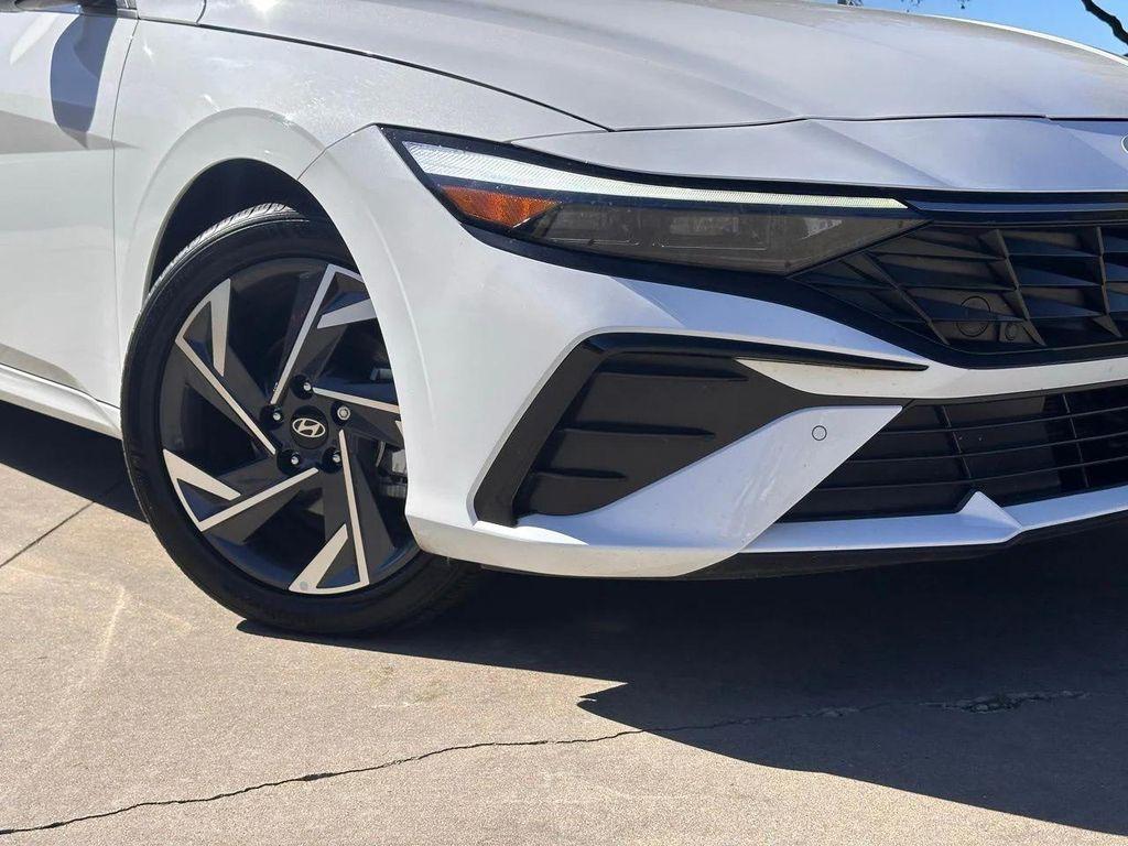 used 2024 Hyundai Elantra car, priced at $20,818