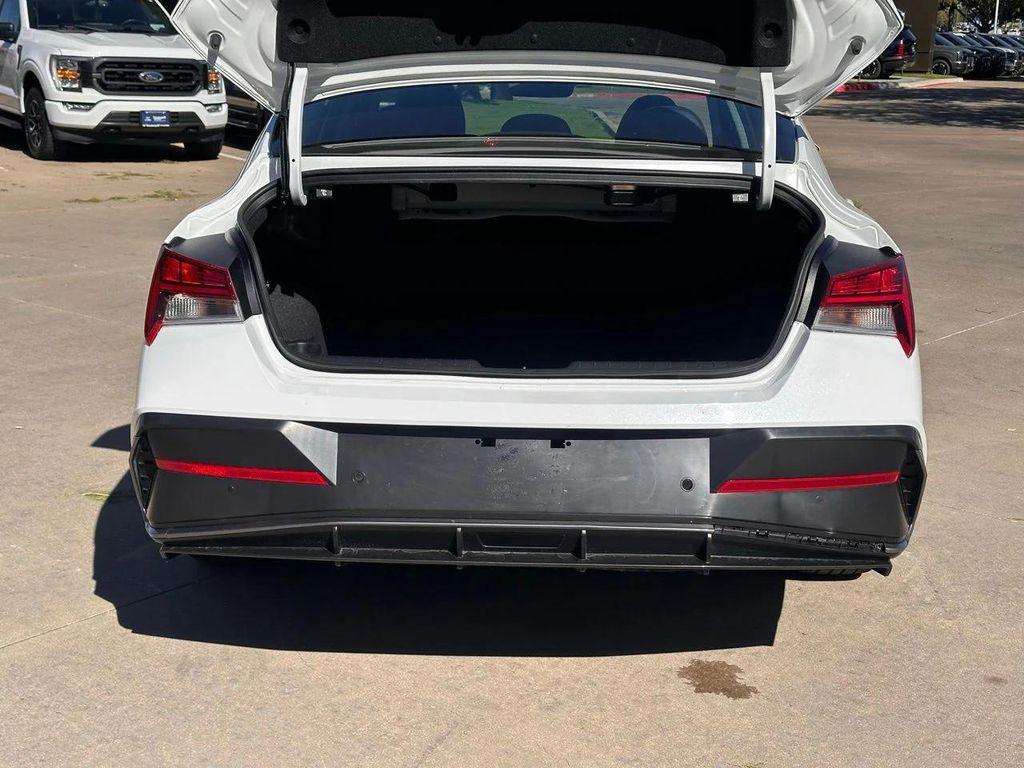 used 2024 Hyundai Elantra car, priced at $20,818