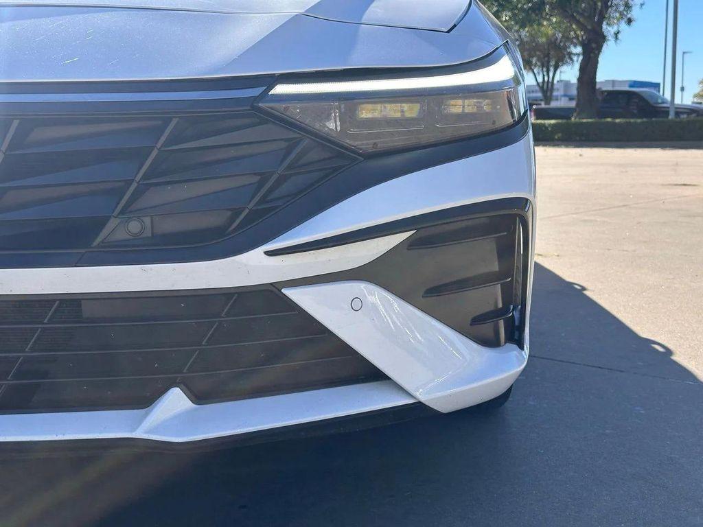 used 2024 Hyundai Elantra car, priced at $20,818