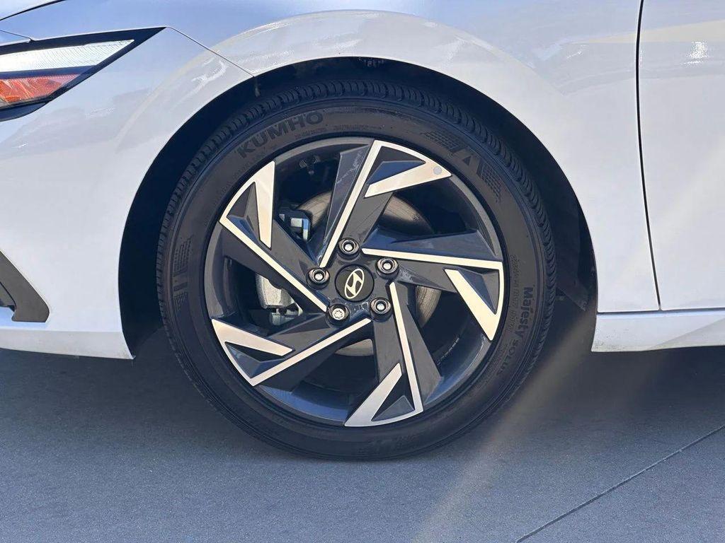 used 2024 Hyundai Elantra car, priced at $20,818
