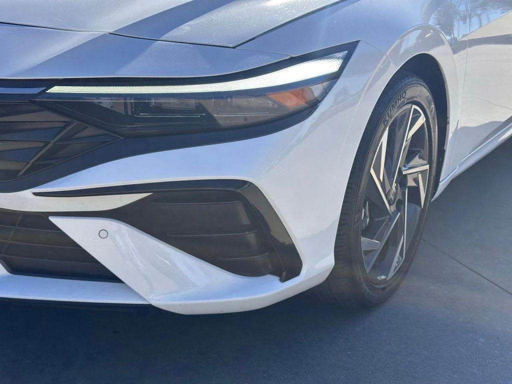 used 2024 Hyundai Elantra car, priced at $20,818