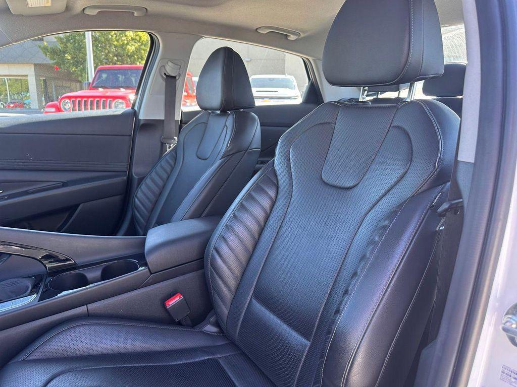 used 2024 Hyundai Elantra car, priced at $20,818
