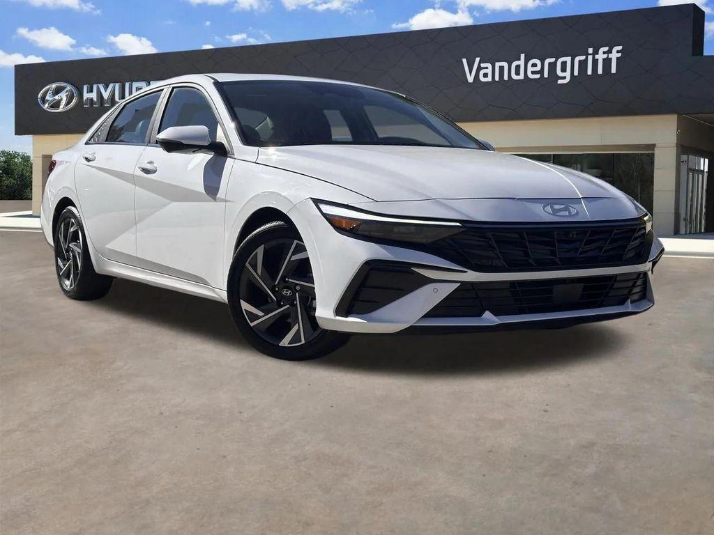 used 2024 Hyundai Elantra car, priced at $20,818
