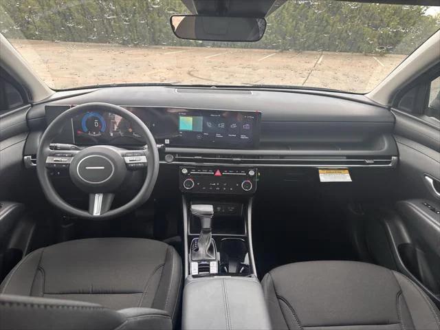 new 2025 Hyundai Tucson car, priced at $30,752