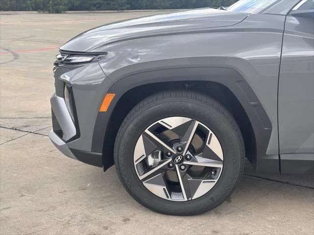 new 2025 Hyundai Tucson car, priced at $30,752