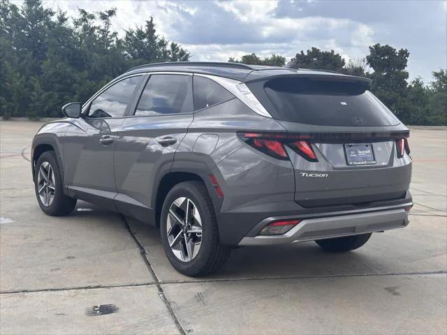 new 2025 Hyundai Tucson car, priced at $30,752