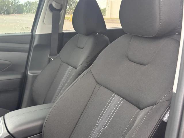 new 2025 Hyundai Tucson car, priced at $30,752