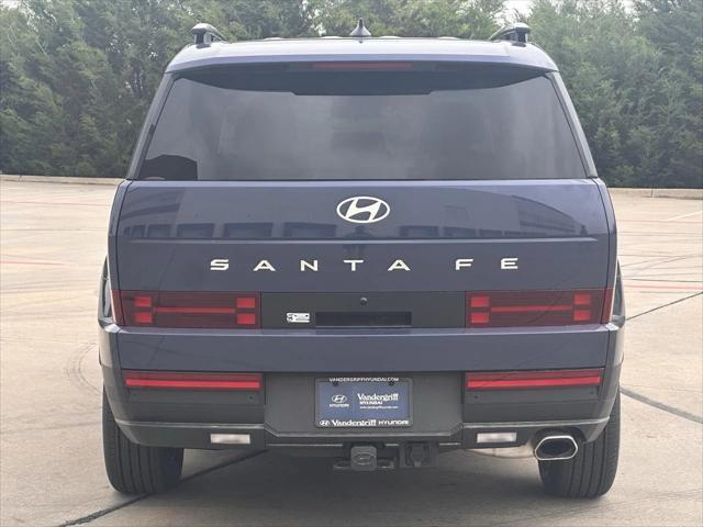 new 2025 Hyundai Santa Fe car, priced at $35,954