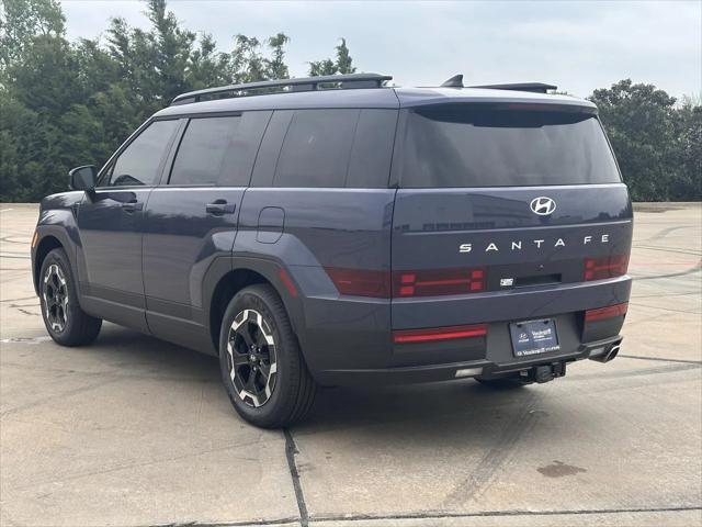 new 2025 Hyundai Santa Fe car, priced at $35,954