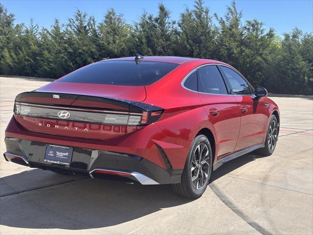 new 2025 Hyundai Sonata car, priced at $28,097