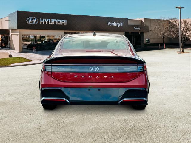 new 2025 Hyundai Sonata car, priced at $28,097
