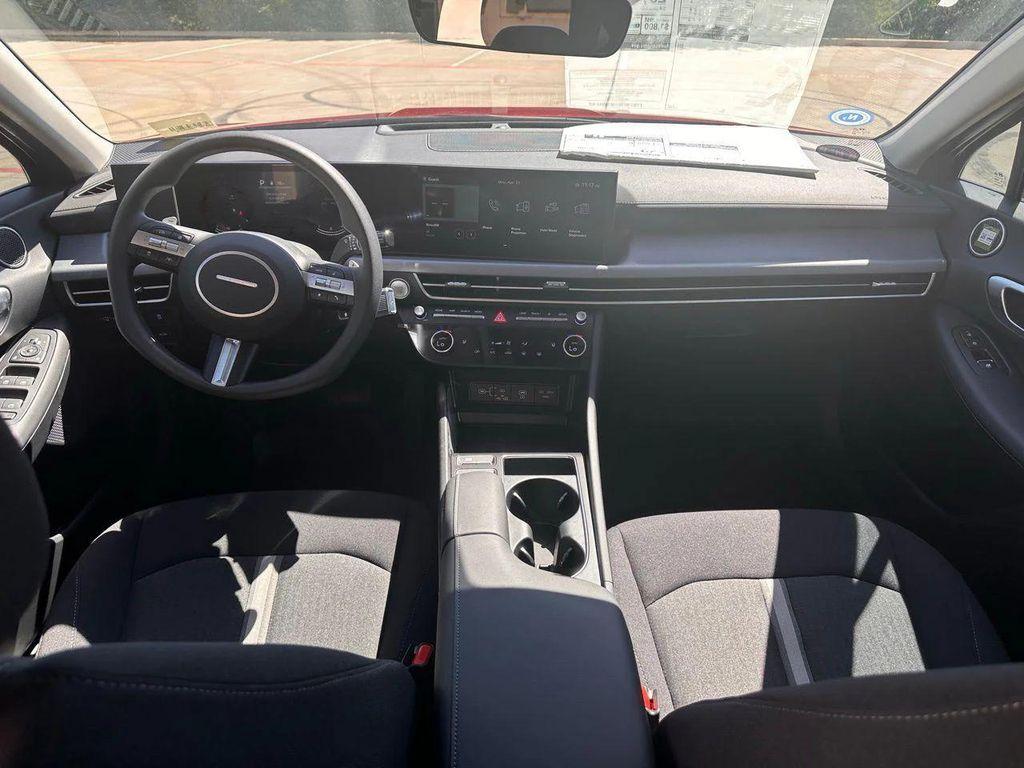 new 2025 Hyundai Sonata car, priced at $27,347