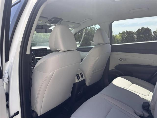 new 2025 Hyundai Tucson car, priced at $32,989
