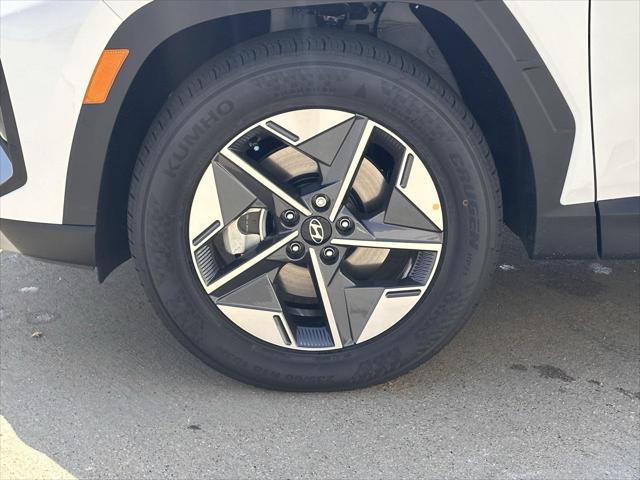 new 2025 Hyundai Tucson car, priced at $32,989