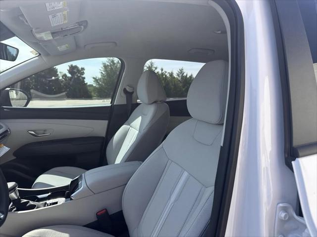 new 2025 Hyundai Tucson car, priced at $32,989