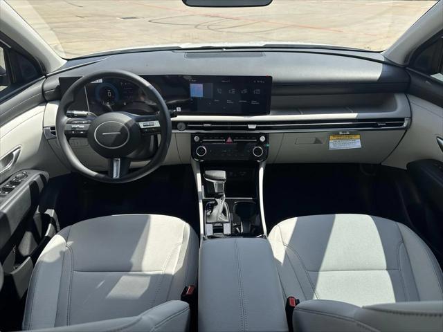 new 2025 Hyundai Tucson car, priced at $32,989