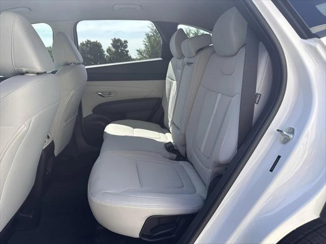 new 2025 Hyundai Tucson car, priced at $32,989