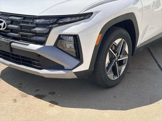 new 2025 Hyundai Tucson car, priced at $32,989