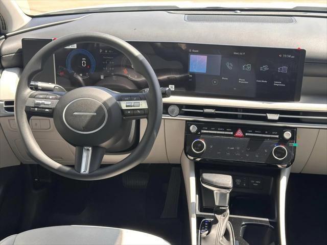 new 2025 Hyundai Tucson car, priced at $32,989