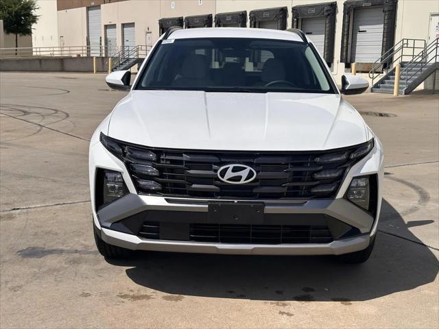 new 2025 Hyundai Tucson car, priced at $32,989