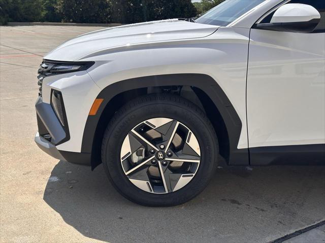 new 2025 Hyundai Tucson car, priced at $32,989