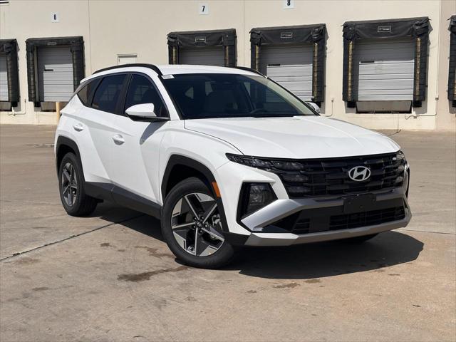 new 2025 Hyundai Tucson car, priced at $32,989